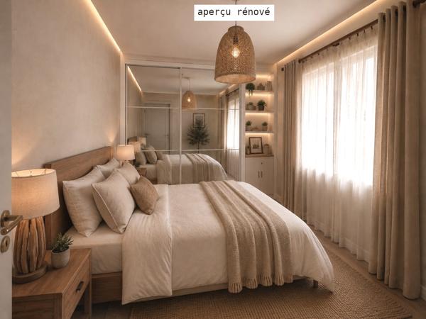 Saint-Raphaël triangle d'or T3 52m2 aperçu mer avec terrasse et garage 358 000 € H.A.I.*