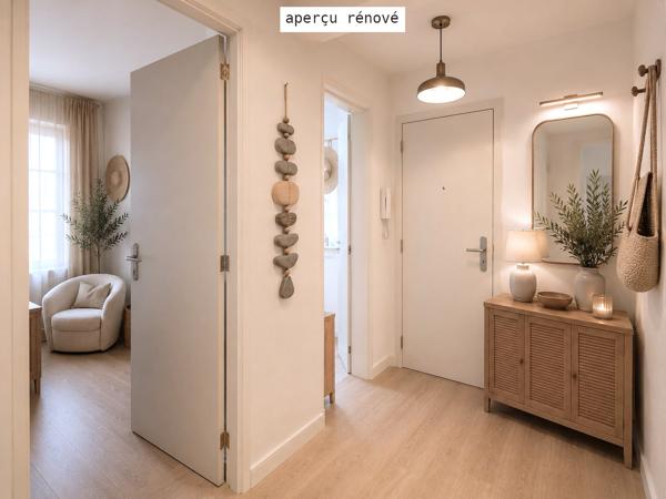 Saint-Raphaël triangle d'or T3 52m2 aperçu mer avec terrasse et garage 358 000 € H.A.I.*