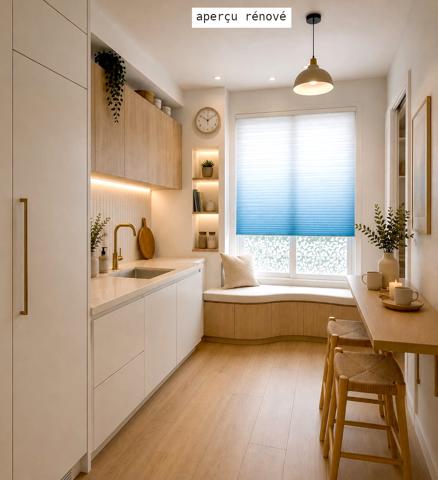 Saint-Raphaël triangle d'or T3 52m2 aperçu mer avec terrasse et garage 358 000 € H.A.I.*