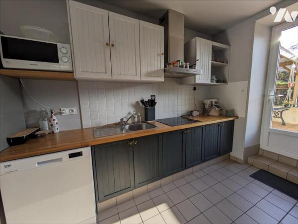 Jolie maison de bourg avec jardin