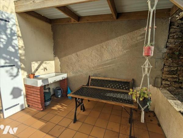 Jolie maison de bourg avec jardin