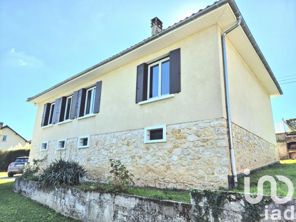 Maison à vendre 4 pièces 100 m² Le Lardin-Saint-Lazare