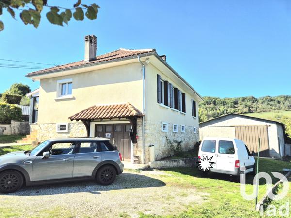 Maison à vendre 4 pièces 100 m² Le Lardin-Saint-Lazare