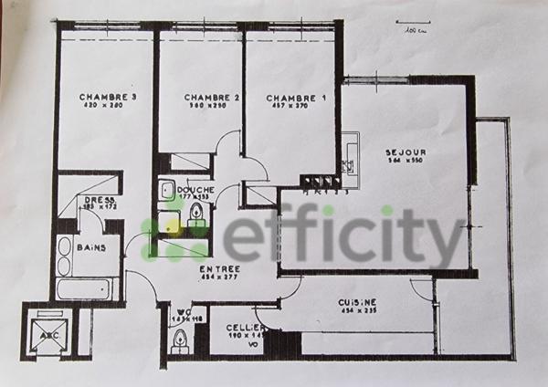 Appartement 4 pièces - 94 m²