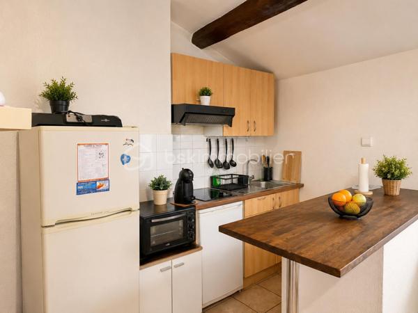 Idéal investisseur ou premier achat patrimonial !

Découvrez ce studio optimisé de 27,6 m² loi Carrez (environ 35 m² au sol), situé au sein d’une petite copropriété à taille humaine aux charges maîtrisées.

Son véritable atout : une belle hauteur sous plafond permettant l’aménagement d’une mezzanine créant un espace nuit distinct et optimisant les volumes.

Investissement locatif sécurisé :
Le bien est vendu avec un locataire sérieux déjà en place, permettant une perception immédiate des revenus locatifs sans vacance.

Situation locative actuelle :
• Loyer actuel : 380 € hors charges + 17 € de provisions sur charges, soit 397 € charges comprises.
• Bail d’habitation en cours.
• Révision du loyer prévue selon les dispositions contractuelles et l’indice IRL.

Prestations & Confort :
Appartement récemment rénové, en excellent état général.
• Climatisation
• Double vitrage
• Volumes agréables
• Aucun travaux immédiat à prévoir

L’atout espace :
27,6 m² loi Carrez avec un véritable gain d’usage grâce à la mezzanine portant la surface utile à environ 35 m² au sol.

Emplacement :
Situé sur la commune dynamique de Muret, à proximité des commerces, commodités, transports et axes principaux.

Les + investisseur :
• Revenus locatifs immédiats
• Charges de copropriété faibles
• Potentiel d’optimisation patrimoniale à moyen terme selon stratégie locative et évolution réglementaire

Contactez-moi dès aujourd'hui pour plus d'informations sur le bail en cours ou pour planifier une visite !