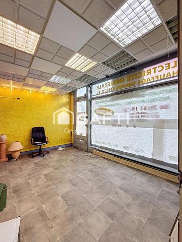 ENSEMBLE IMMOBILIER LOCAL COMMERCIAL + HABITATION