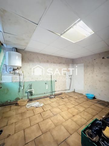 ENSEMBLE IMMOBILIER LOCAL COMMERCIAL + HABITATION