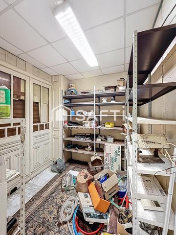 ENSEMBLE IMMOBILIER LOCAL COMMERCIAL + HABITATION