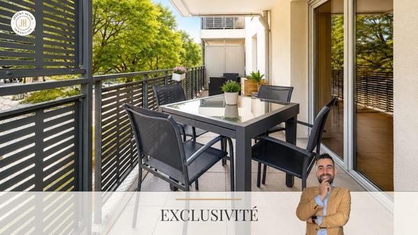 À vendre - T2, 2 pièces situé à Saint-Priest (69800)