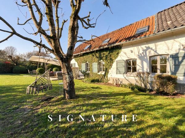 Ferme au carré T9 Grand Jardin Proche Lille