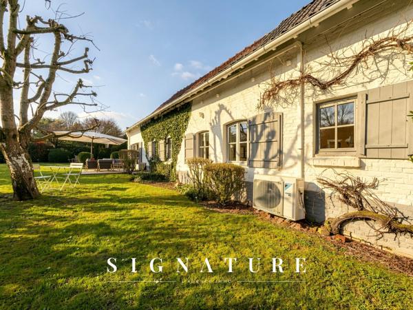 Ferme au carré T9 Grand Jardin Proche Lille