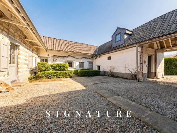 Ferme au carré T9 Grand Jardin Proche Lille