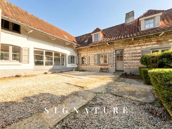 Ferme au carré T9 Grand Jardin Proche Lille