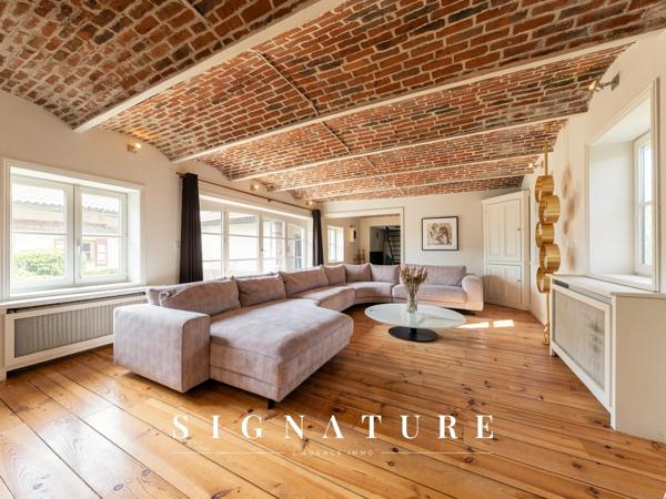 Ferme au carré T9 Grand Jardin Proche Lille