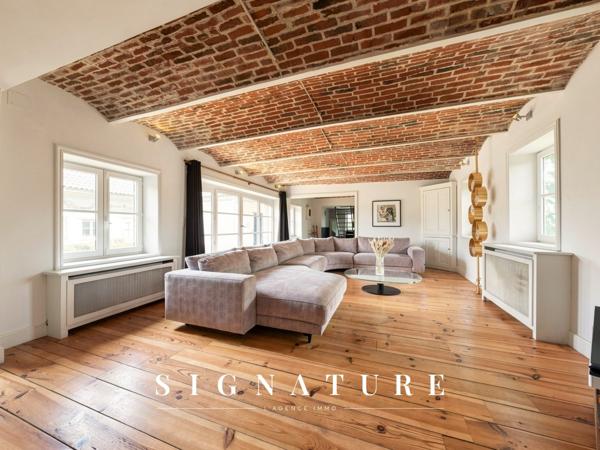 Ferme au carré T9 Grand Jardin Proche Lille