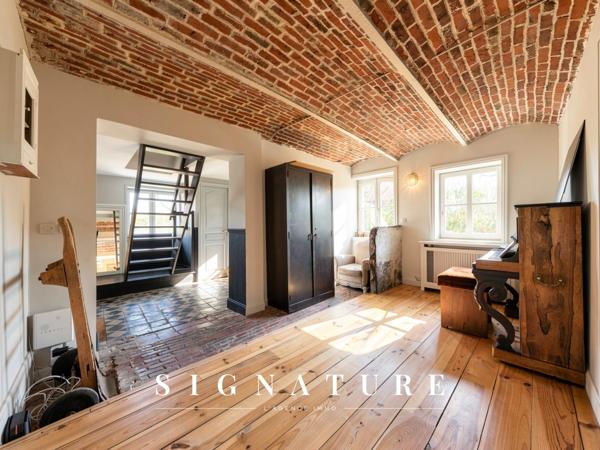 Ferme au carré T9 Grand Jardin Proche Lille