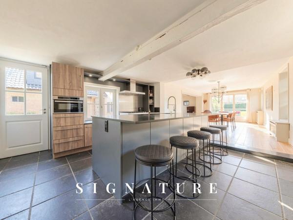 Ferme au carré T9 Grand Jardin Proche Lille