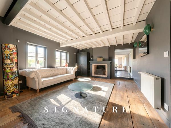 Ferme au carré T9 Grand Jardin Proche Lille