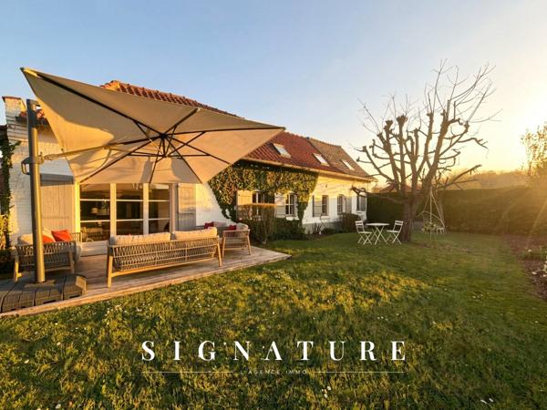 Ferme au carré T9 Grand Jardin Proche Lille