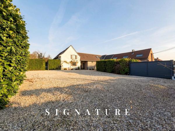 Ferme au carré T9 Grand Jardin Proche Lille