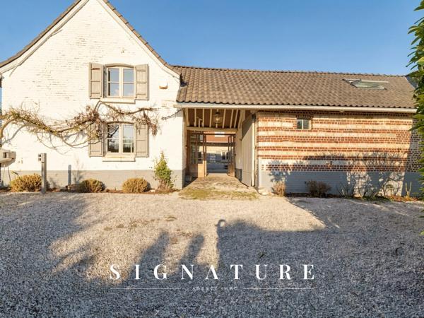 Ferme au carré T9 Grand Jardin Proche Lille