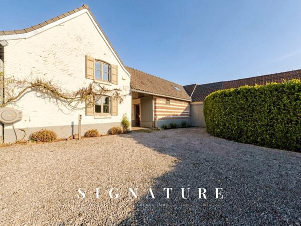 Ferme au carré T9 Grand Jardin Proche Lille