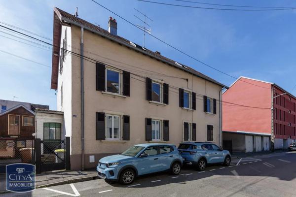 Appartement à vendre 5 pièces 113.3m² Belfort (90000)