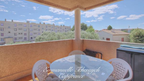 Appartement à vendre 2 pièces avec terrasse et garage ISTRES (13)