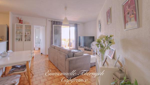 Appartement à vendre 2 pièces avec terrasse et garage ISTRES (13)