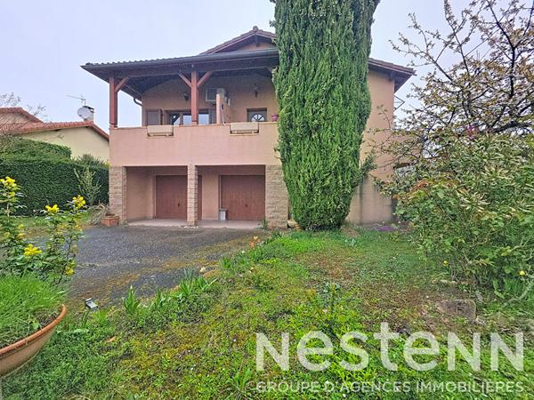 Maison individuelle 116 m² avec sous-sol complet - Chassieu