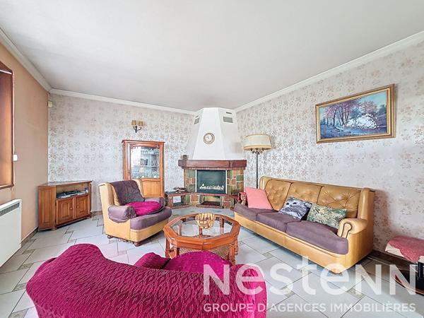 Maison individuelle 116 m² avec sous-sol complet - Chassieu