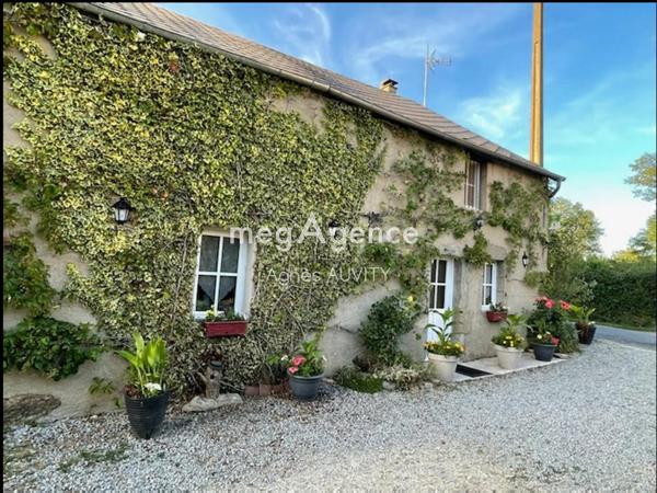 Maison à LA PETITE-MARCHE, 03420 - 3 pièces 65m²