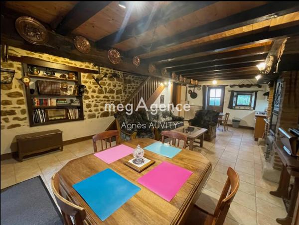Maison à LA PETITE-MARCHE, 03420 - 3 pièces 65m²