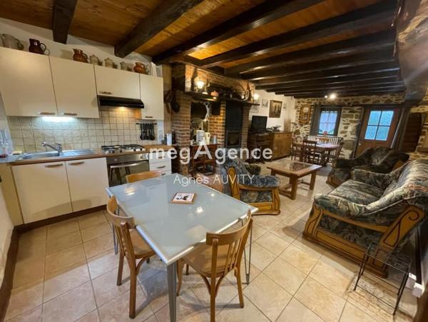 Maison à LA PETITE-MARCHE, 03420 - 3 pièces 65m²