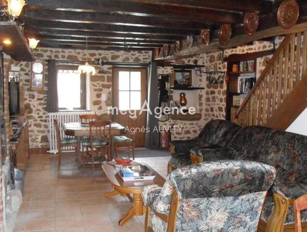 Maison à LA PETITE-MARCHE, 03420 - 3 pièces 65m²