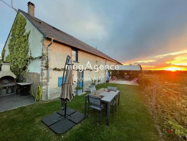 Maison à LA PETITE-MARCHE, 03420 - 3 pièces 65m²