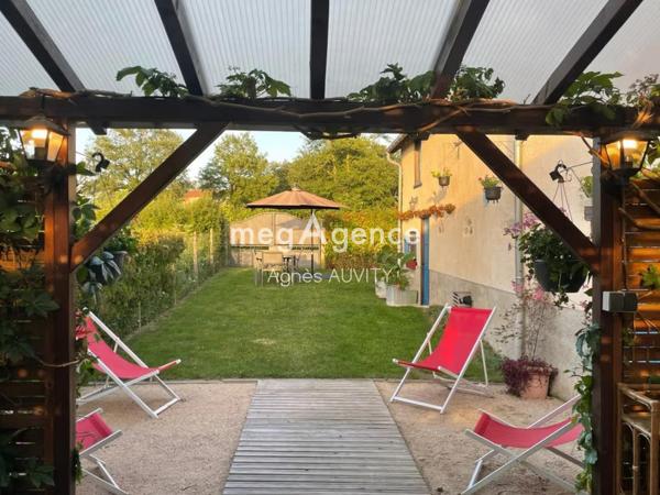 Maison à LA PETITE-MARCHE, 03420 - 3 pièces 65m²