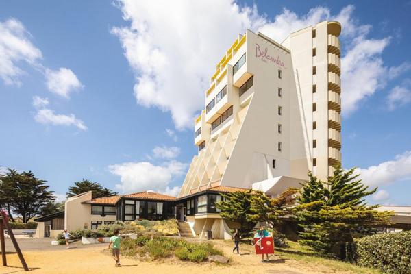 INVESTISSEMENT LOCATIF  Saint-Jean-de-Monts  Résidence Tourisme Belambra Les Grands Espaces  6,89 % de rentabilité