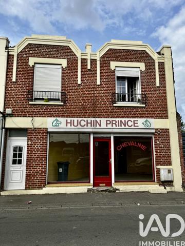 Immeuble à vendre 140 m² Bruay-la-Buissière