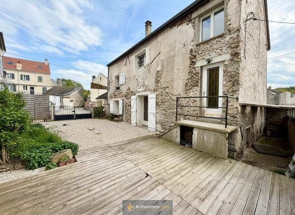 Coulommiers (77120) Maison de village 3 chambres - 118 m2 - 15 min Coulommiers