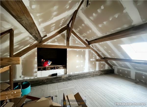 Coulommiers (77120) Maison de village 3 chambres - 118 m2 - 15 min Coulommiers