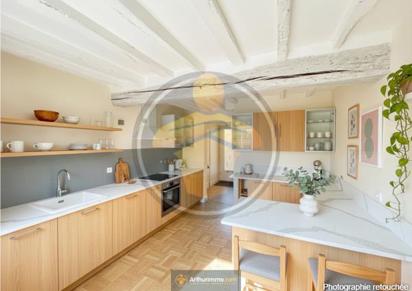 Coulommiers (77120) Maison de village 3 chambres - 118 m2 - 15 min Coulommiers