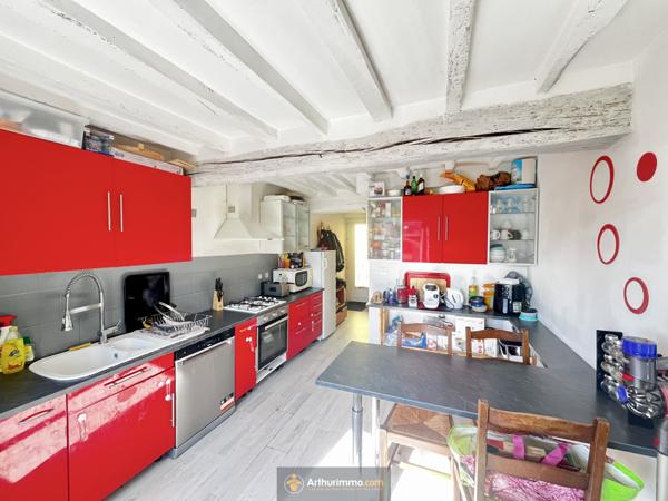Coulommiers (77120) Maison de village 3 chambres - 118 m2 - 15 min Coulommiers