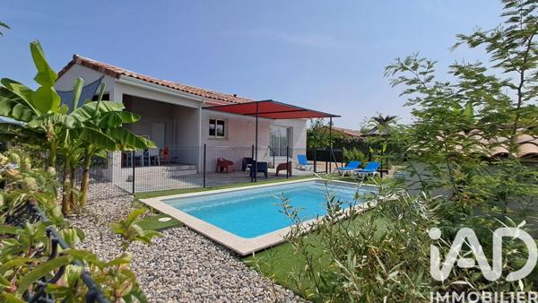 Maison à vendre 3 pièces 62 m² Vallon-Pont-d'Arc