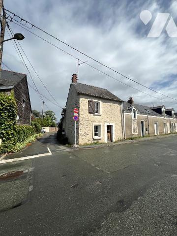 MURS ERIGNE Maison de ville du XVIIIème 