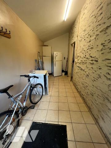 MURS ERIGNE Maison de ville du XVIIIème 