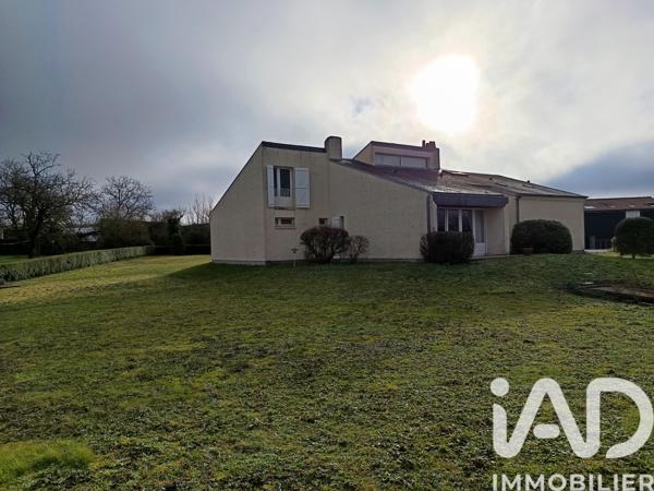 Maison à vendre 8 pièces 173 m² Loudun