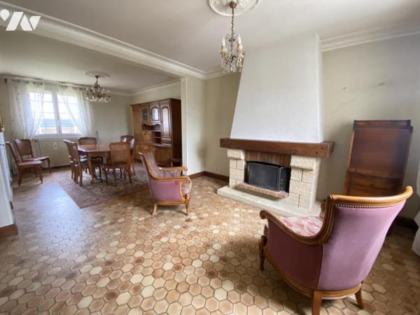 A VENDRE - MAISON INDIVIDUELLE - LE GENEST SAINT ISLE 