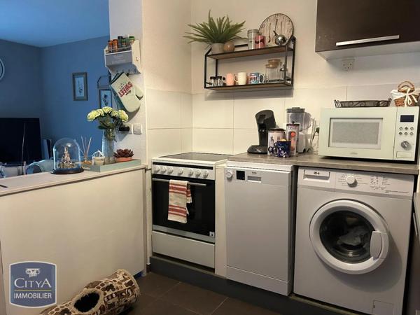 Vente appartement 2 pièces de 40m²