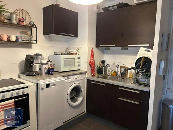 Vente appartement 2 pièces de 40m²